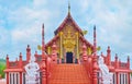 Visit Royal pavilion of Rajapruek park, Chiang Mai, Thailand Royalty Free Stock Photo