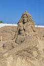 Visit Sandland the international sand sculpture festival of Antalya.