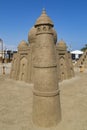 The Sand Sculpture Festival in Antalya