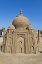 The Sand Sculpture Festival in Antalya