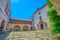 Visit scenic preserved medieval Olesko Castle, Ukraine Royalty Free Stock Photo