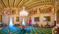 Visit State Rooms of Grandmaster Palace, Valletta, Malta Royalty Free Stock Photo