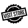 Visit Store rubber stamp