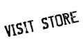 Visit Store rubber stamp