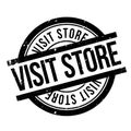 Visit Store rubber stamp