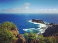 The Suicide Cliff in Saipan Royalty Free Stock Photo