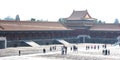 Visit to the Forbidden City.