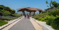 Visit to Hiriya (Ariel Sharon park) Royalty Free Stock Photo