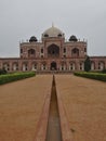 Visit to humayun's tomb