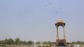 Visit to india gate, delhi, india Royalty Free Stock Photo