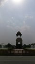 Visit to india gate, delhi, india Royalty Free Stock Photo