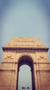 Visit to india gate, delhi, india Royalty Free Stock Photo