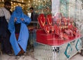 A visit to the jewellers in Kabul, Afghanistan