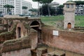 Roma, Italy - November 20, 2018: visit to the most famous monuments of Rome a year before the coronavirus