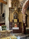 Visit to Poland by the relics of Saint. Teresa of Lisiex (Little Teresa). Church of P.W. All