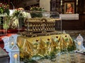 Visit to Poland by the relics of Saint. Teresa of Lisiex (Little Teresa). Church of P.W. All