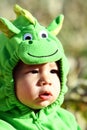 Visit to a Pumpkin Patch Royalty Free Stock Photo