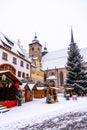 Visit to the winter Christmas market in Schmalkalden