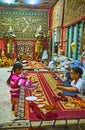 Visit traditional workshop in Mandalay, Myanmar