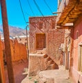 Visit unique ancient Abyaneh village