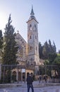 Visitation Church in Ein Kerem near Jerusalem