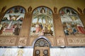 Visitation Church paintings, Jerusalem