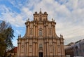 Visitationist Church (1761) in Warsaw, Poland