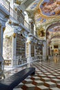 The famous library of Admont abbey Royalty Free Stock Photo