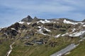 Breathtaking view at the Klausenpass in Switzerland 8.5.2020