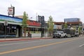 Downtown Anchorage, Alaska