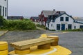 Visiting the Andenes village in Norway Royalty Free Stock Photo