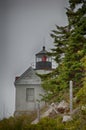 Another View of Bass Light House in Bar Harbor Maine