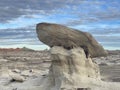 Bisti De-Na-Zin Wilderness Area - New Mexico Royalty Free Stock Photo