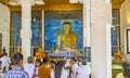 Visiting of Bodhi Tree Temple