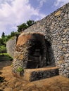 Visiting Centre Juego de Bolas Royalty Free Stock Photo