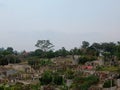 visiting Chinese graves in Indonesia