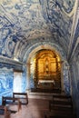 The church of the Fort of Saint Filipe in Setubal, Portugal