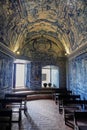 The church of the Fort of Saint Filipe in Setubal, Portugal