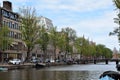 Historic canals of Amsterdam, Holland, Netherlands