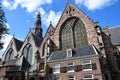 Oude Kerk on Oudekerksplein in Amsterdam, Holland, Netherlands