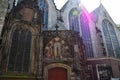 Oude Kerk on Oudekerksplein in Amsterdam, Holland, Netherlands