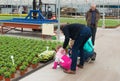 Visiting a commercial greenhouse