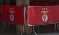 At FC Benfica stadium. Lisboa, Portugal Royalty Free Stock Photo