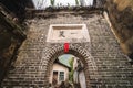 Visiting the Fishing Village in Guilin region of South China, close to Xingping Village, Li River