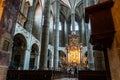 Visiting Franziskanerkirche church in Salzburg