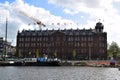 Het scheepvaarthuis - Boat tour along the canals of Amsterdam, Holland, Netherlands