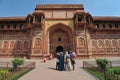 Visiting Jahangir Palace Royalty Free Stock Photo