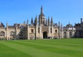 Kings College Cambridge University Royalty Free Stock Photo