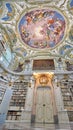 Impressive library in Admont abbey