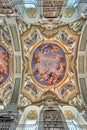 Impressive library in Admont abbey